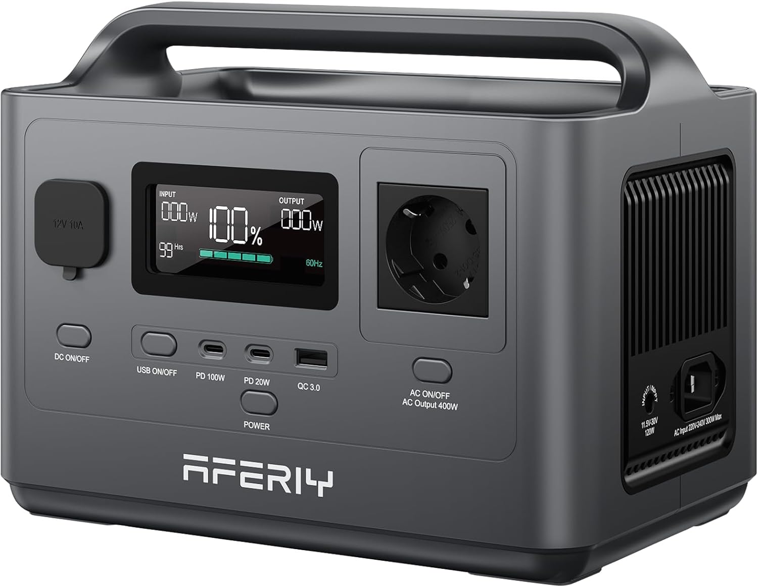 Thumbnail 5 de AFERIY Batteria di Espansione 3840Wh