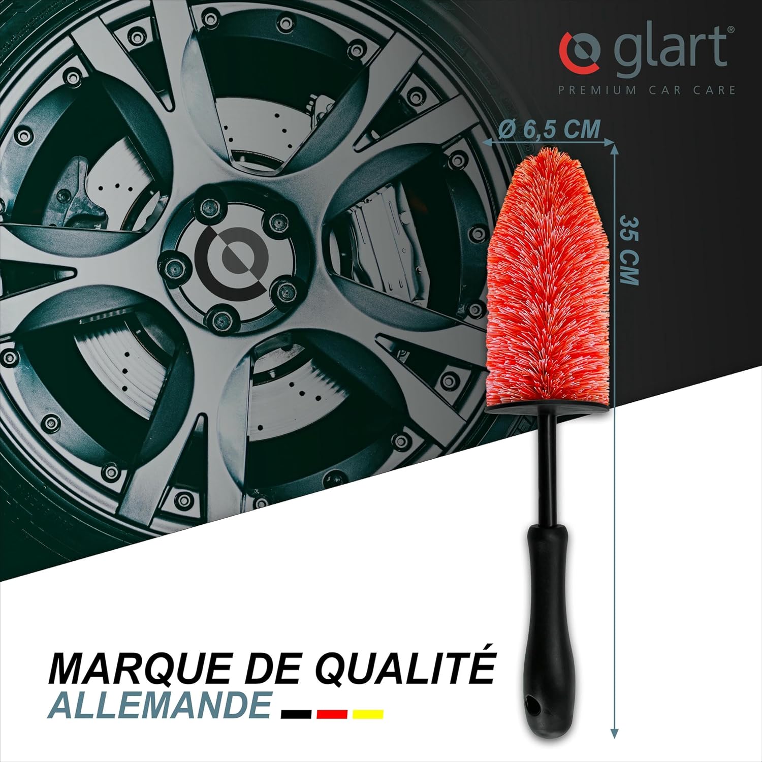 Thumbnail 2 de Glart 44FB brosse à jantes