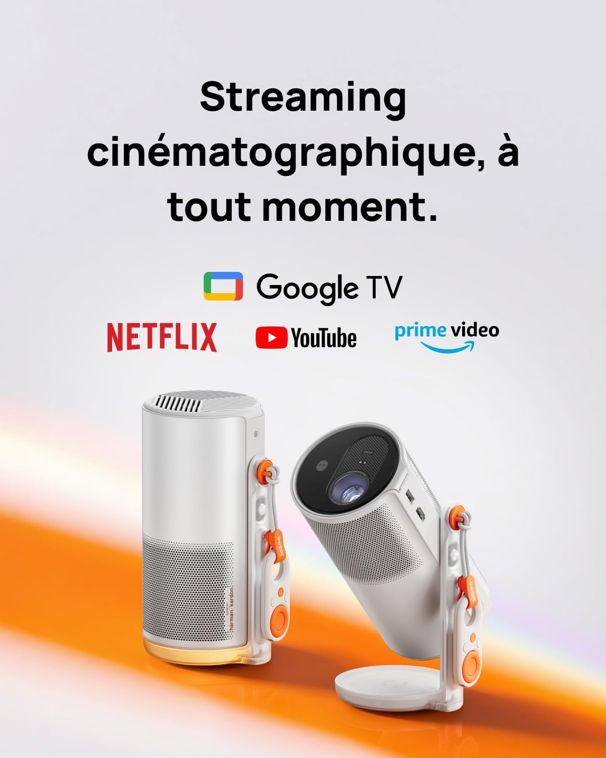 Detalle 2 de XGIMI MoGo 4 vidéoprojecteur 450 lm