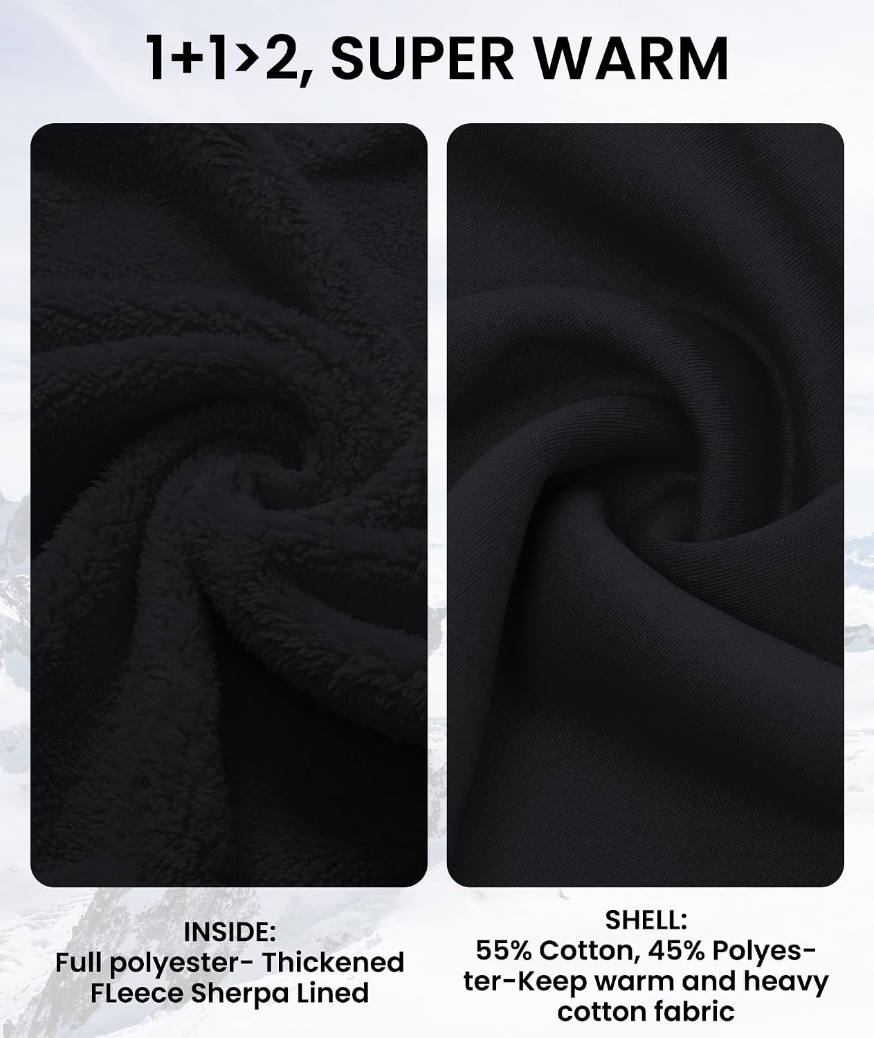 Detalle 2 de GEEK LIGHTING Zip Hoodie Full Zip Warmth