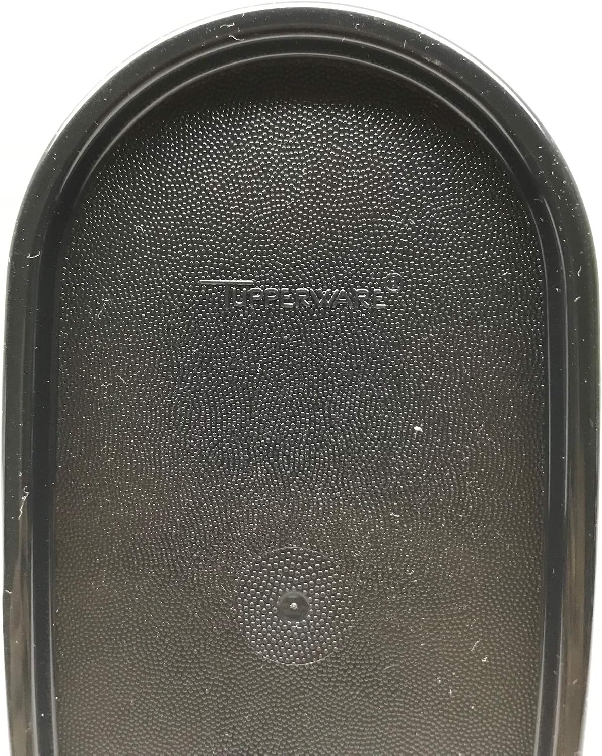 Detalle de Tupperware Modular Mates OVAL用交換シール・蓋 ブラック プラスチック製