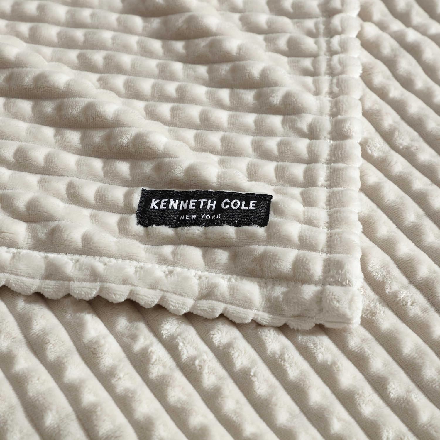 Thumbnail 4 de Kenneth Cole Throw Blanket 50" x 60" ๐