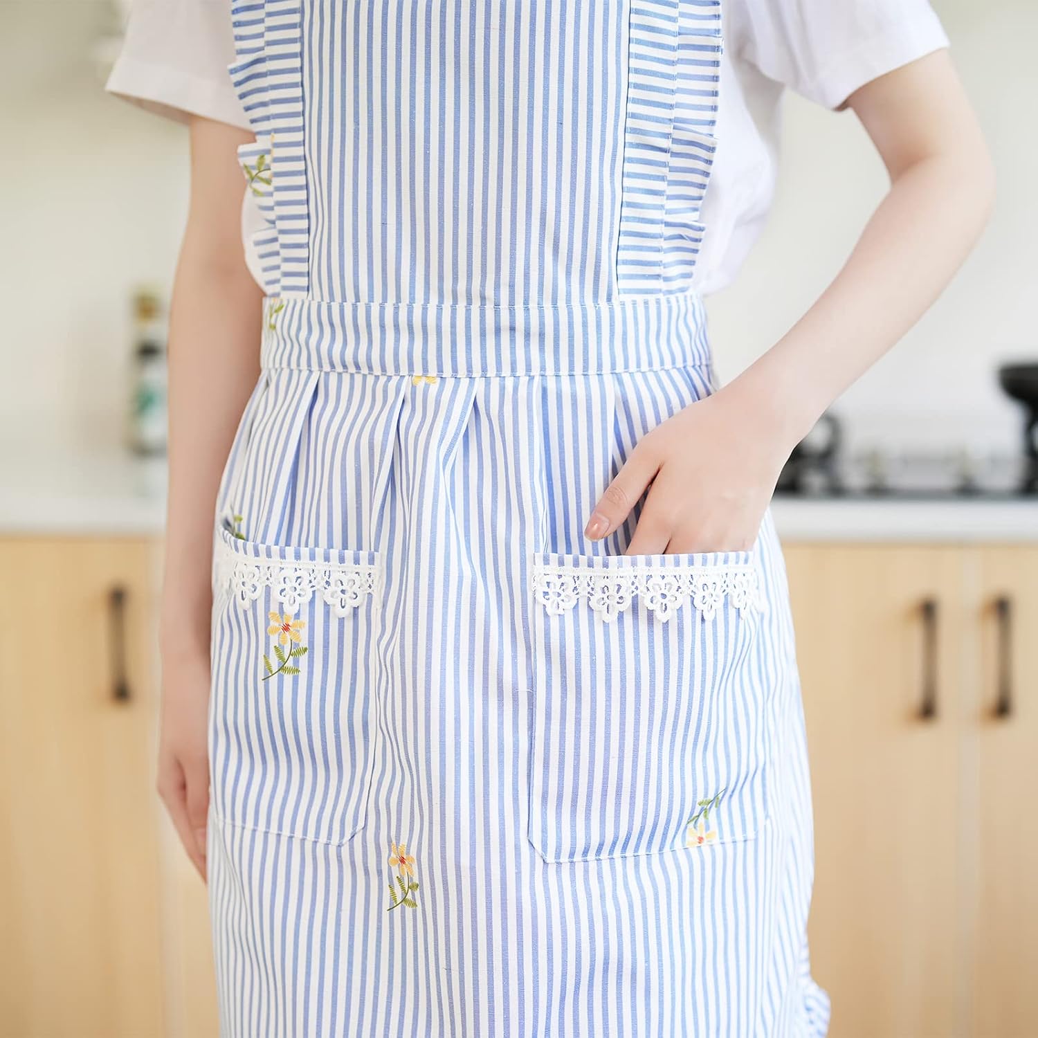 Thumbnail 6 de Aoomzoon Kitchen Apron, One Size