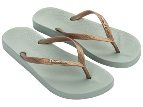 Detalle de Ipanema Anatomica Tan Fem – Infradito Donna Verde, 39 EU