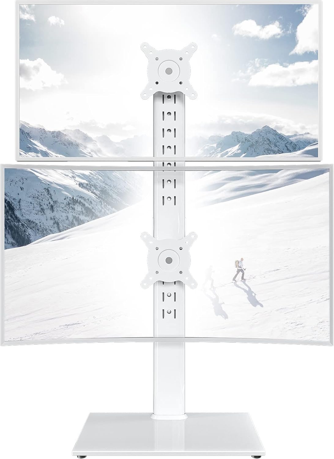 Detalle de Dual Monitor Ständer Vertikal 13–34 Zoll