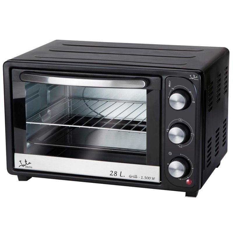 Detalle de Horno Sobremesa Jata HN928 28L: compacto, potente y fácil de usar