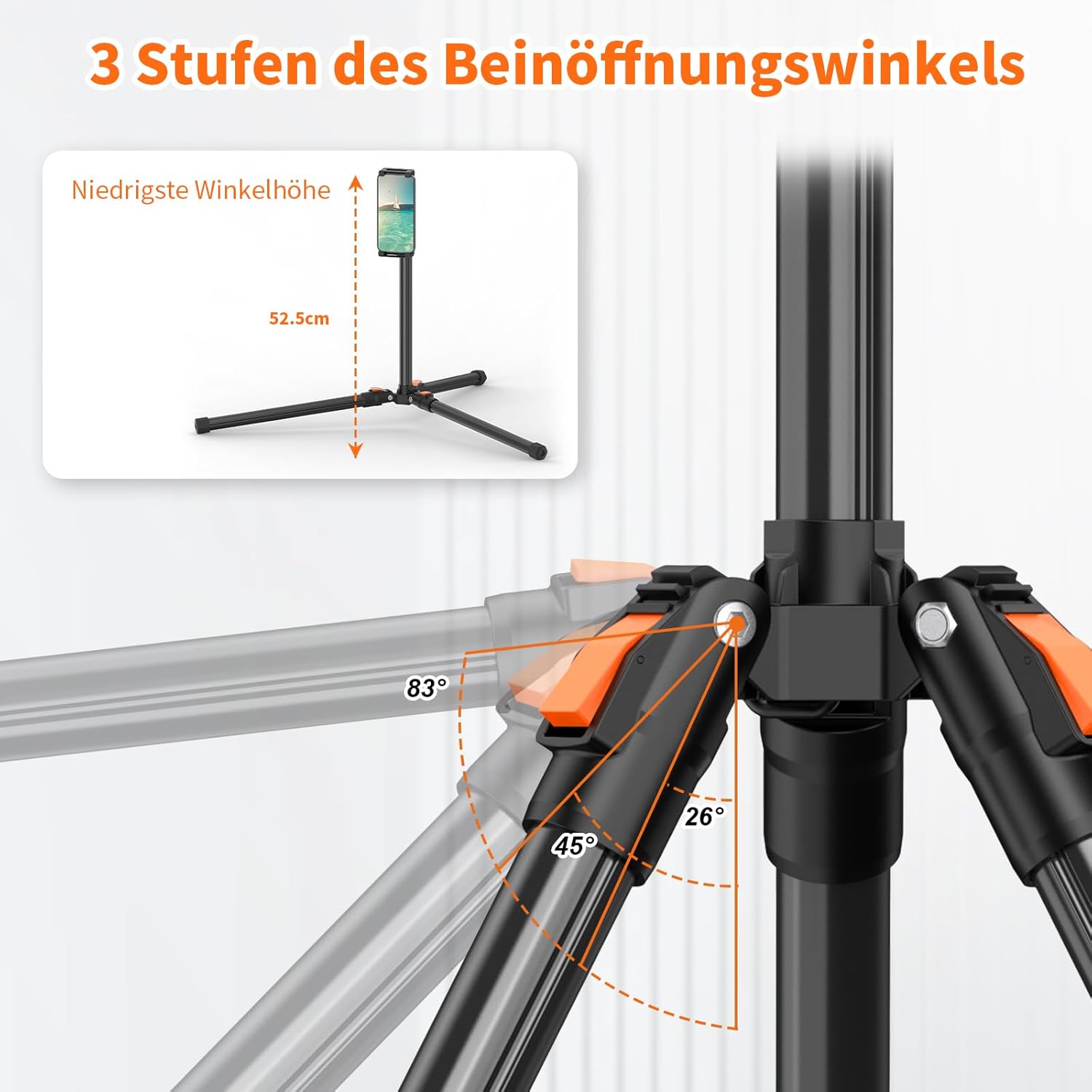 Thumbnail 4 de XXZU 182CM Tablet Halterung 360° Drehbar