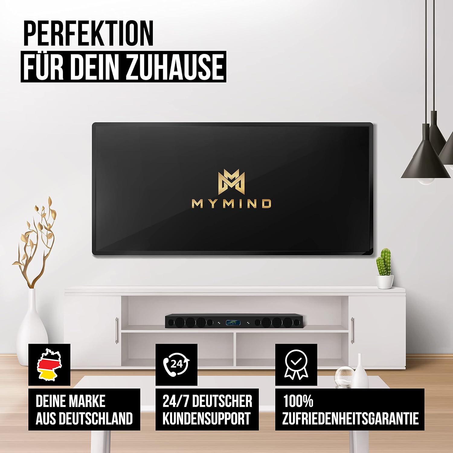 Thumbnail 6 de MYMIND Kabelhalter selbstklebend 50 Stück
