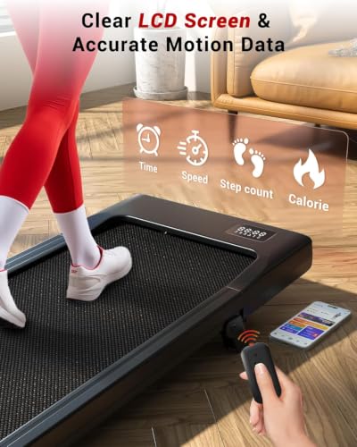 Thumbnail 7 de Superun Walking Pad Treadmill, 6% Incline, 2.5HP Motor, Foldable