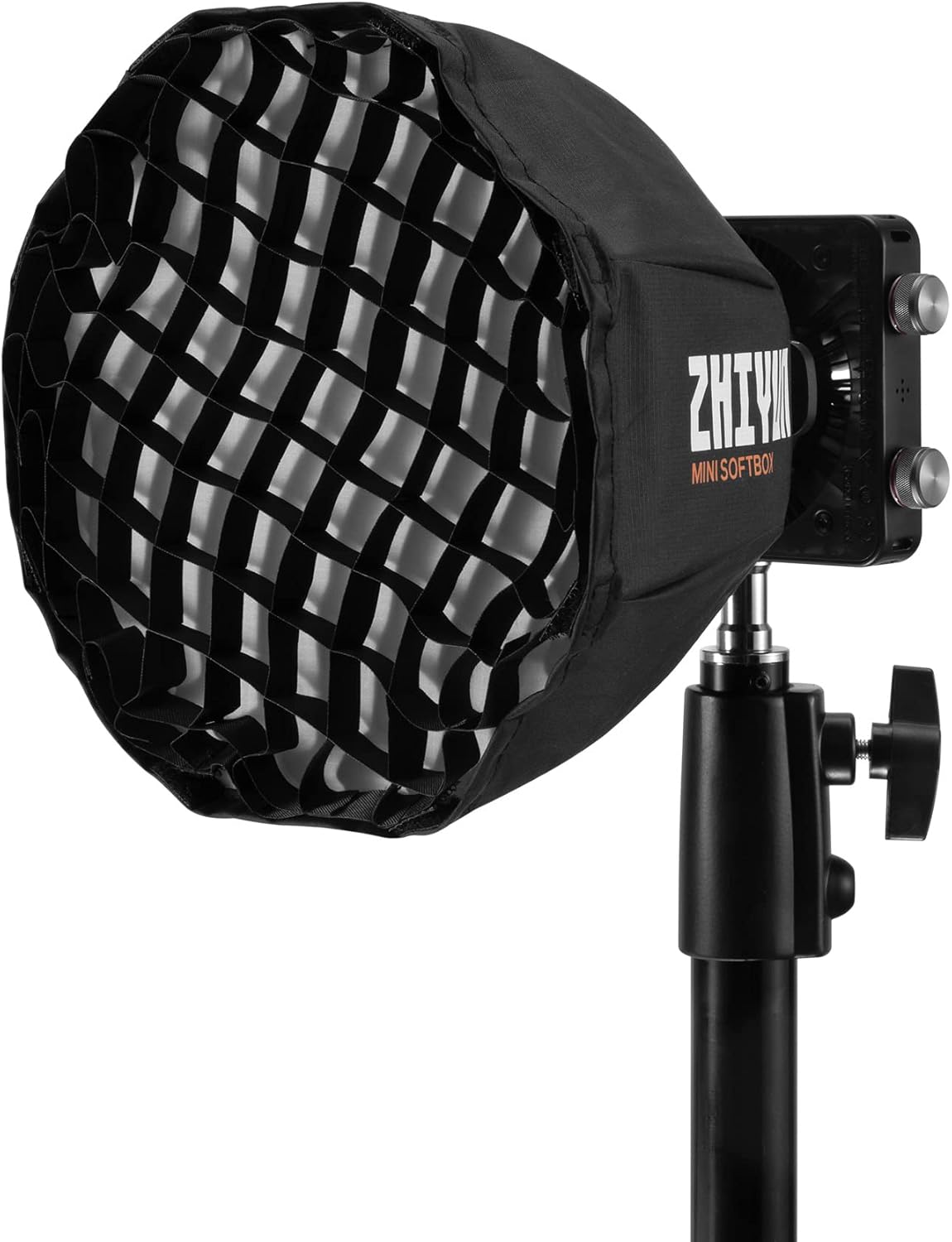 Detalle de ZHIYUN Mini Softbox per luce video con ZY Mount 🎥