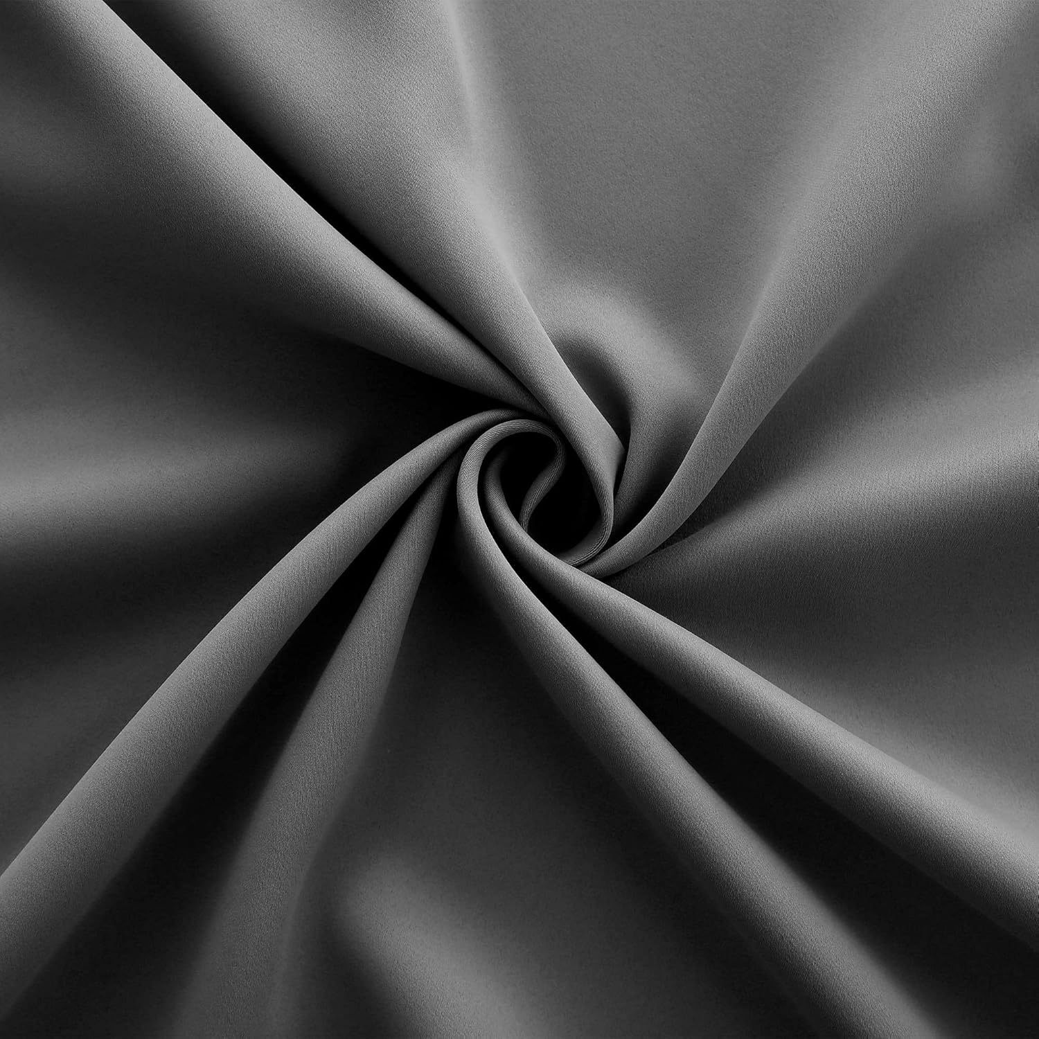 Thumbnail 6 de Blackout Curtains for Bedroom - Dark Grey, 84 Inch, Triple Weave Thermal Drapes