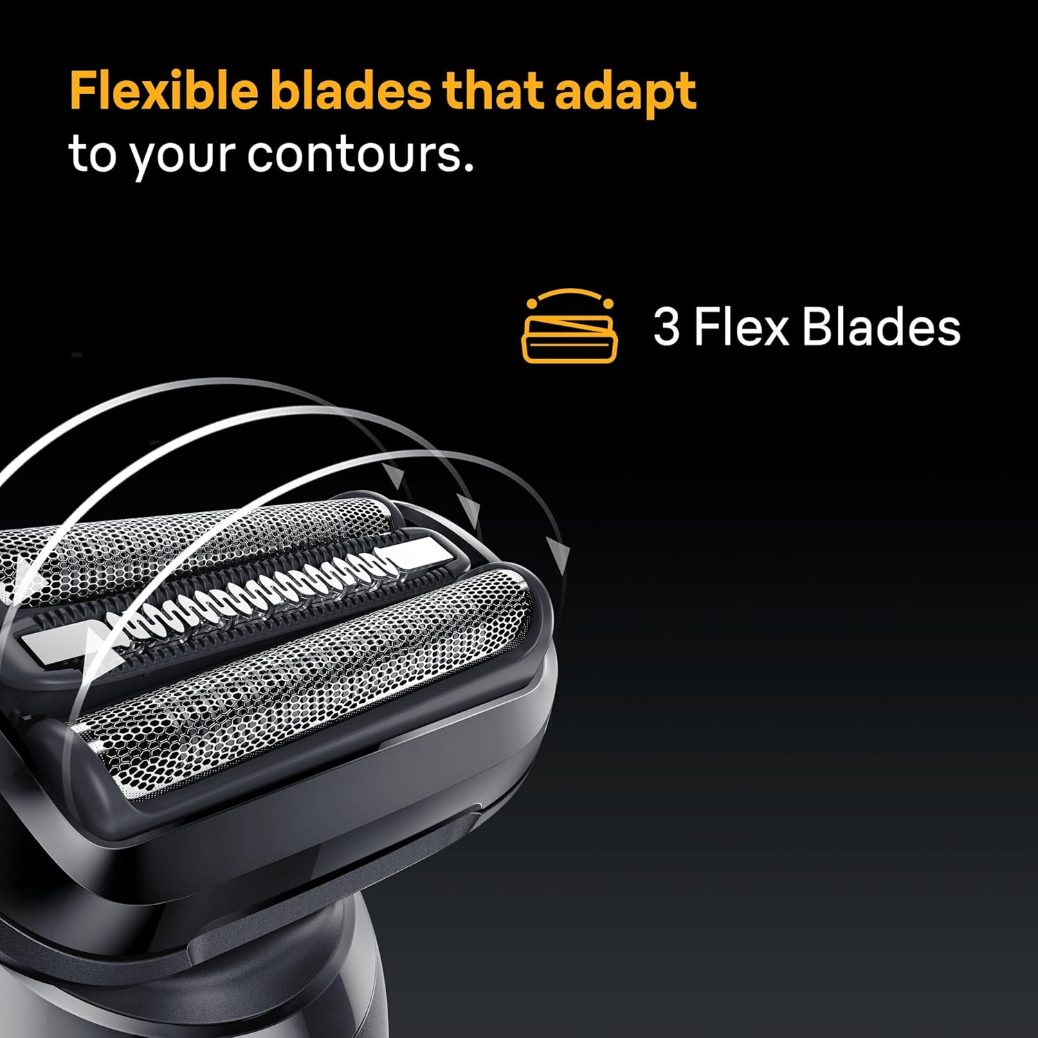 Detalle de Braun Series 5 50‑min cordless electric shaver 🪒