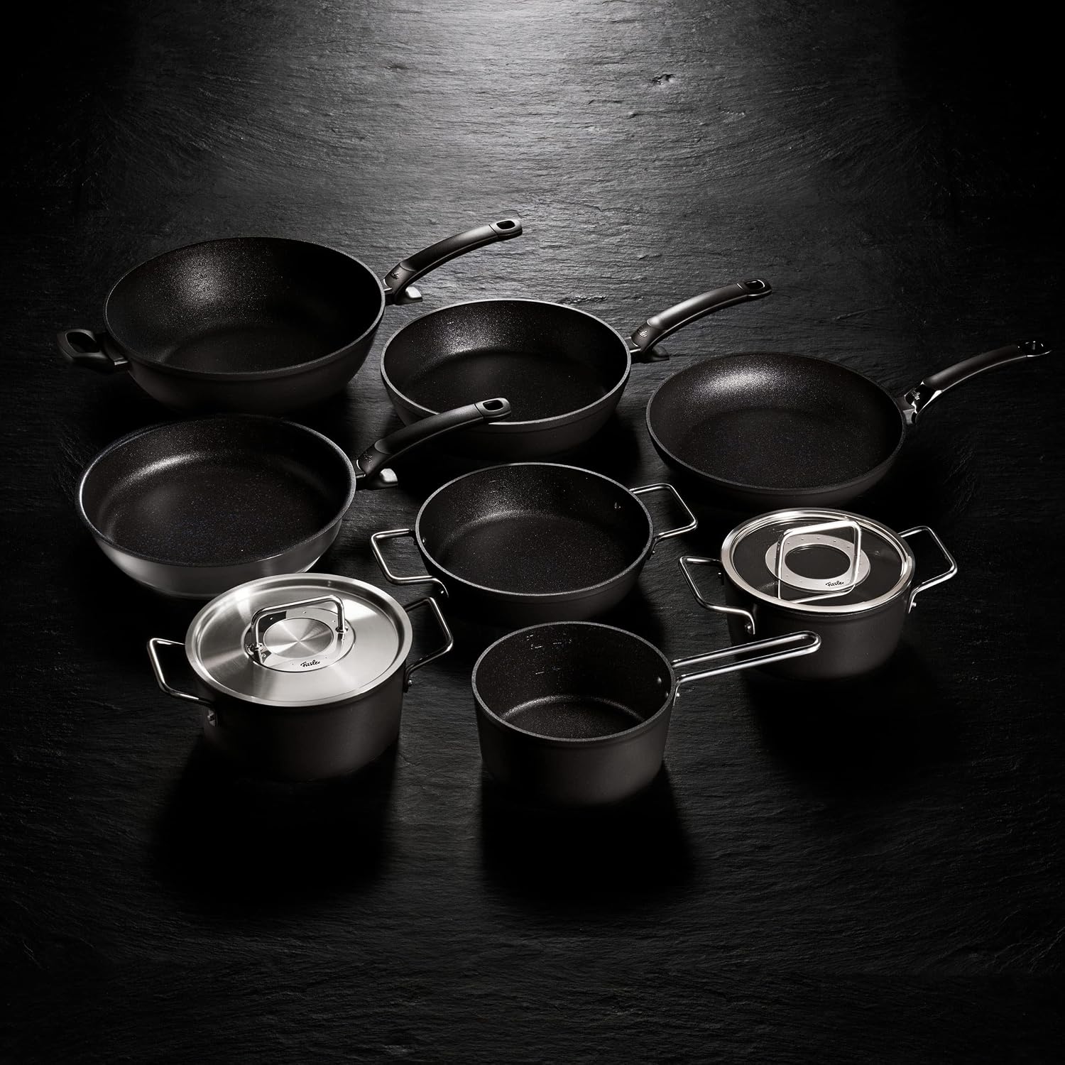 Detalle 2 de Fissler Adamant Juego 2 piezas 3,1 l y 2 l