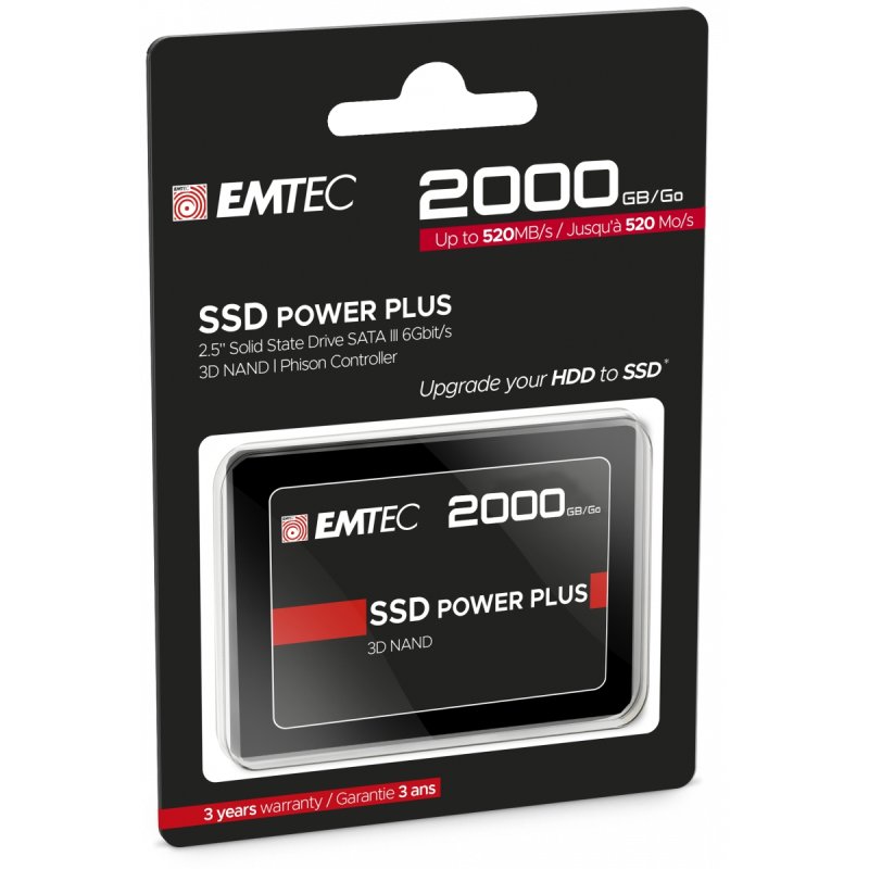 Thumbnail 1 de Emtec X150 Power Plus SSD 2 TB 💾