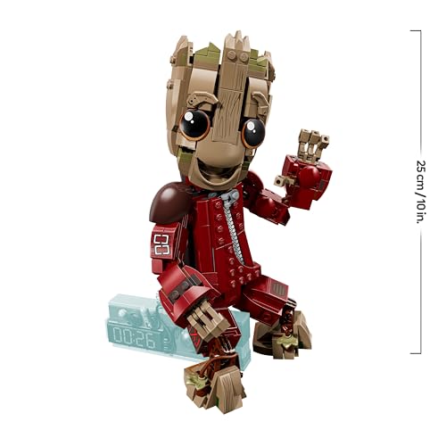 Thumbnail 6 de LEGO | Marvel Groot con Traje de Saqueador (76341) – Figura articulada para coleccionistas y decoración