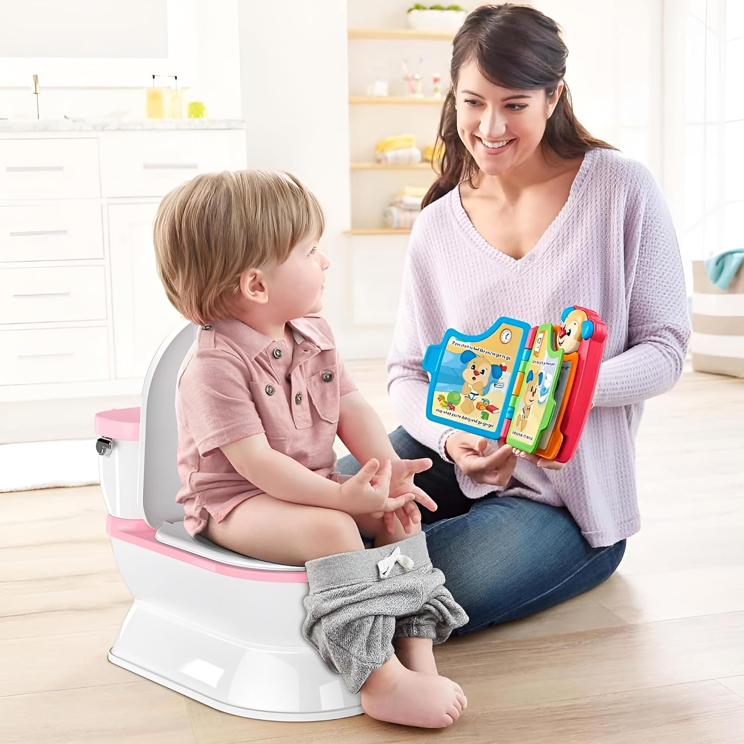 Thumbnail 6 de CheerTry Toddler Potty Chair with Detachable Seat