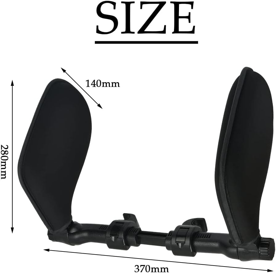 Detalle de OctBird Car Headrest Pillow 37 x 28cm