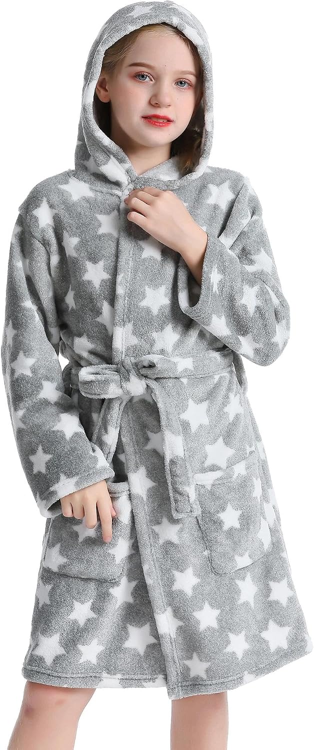 Detalle de V.&GRIN Girls' Fleece Robe