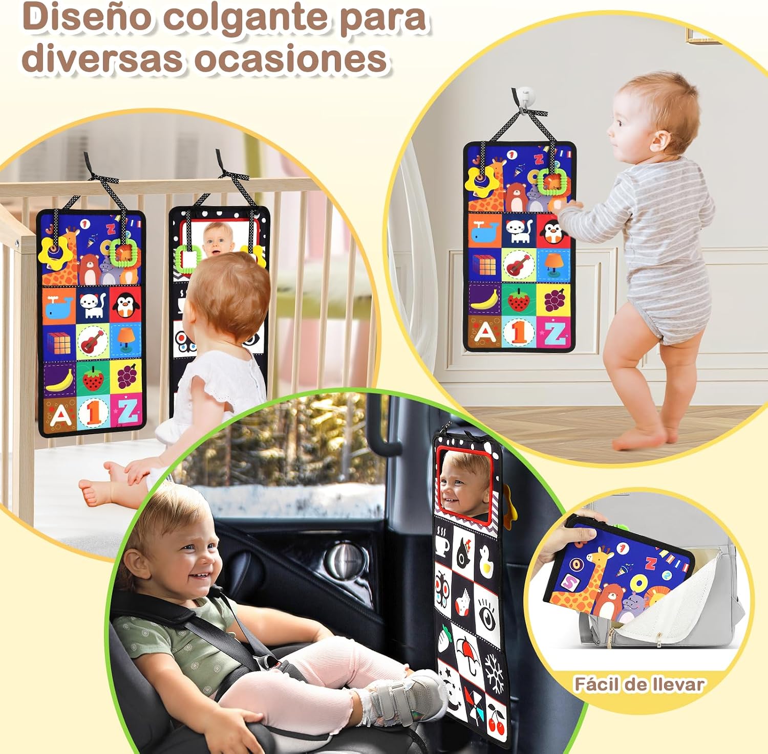 Thumbnail 5 de URMYWO Libro Montessori 0-12 meses