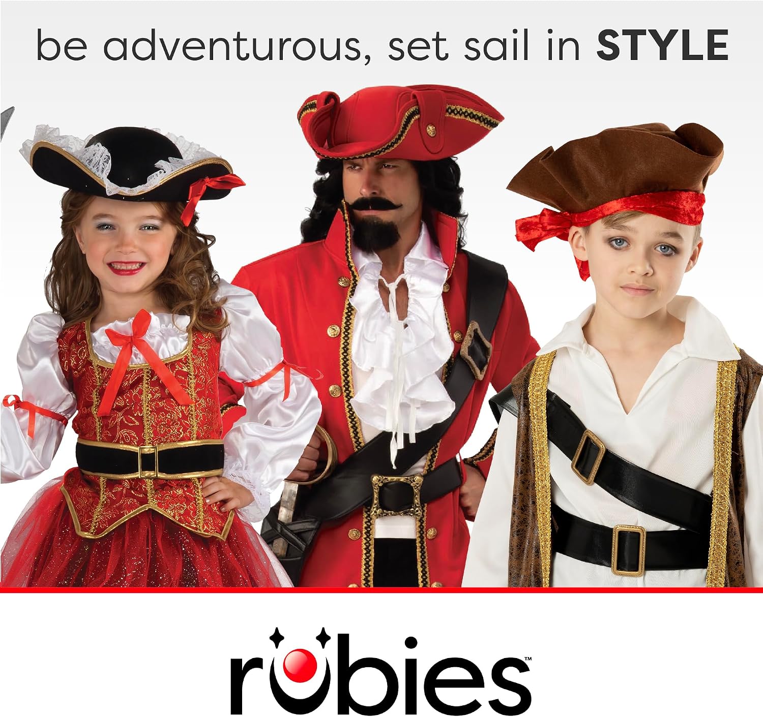 Thumbnail 3 de Rubie's Opus Pirate Captain Costume