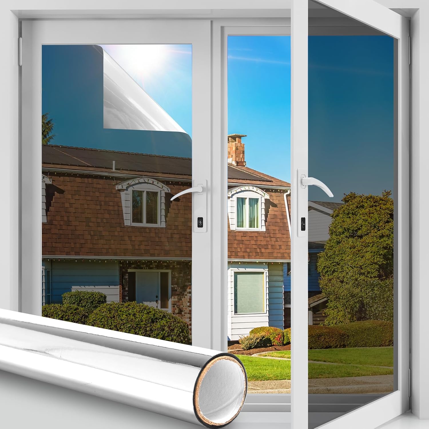Funfox window film, 44.5 x 200 cm