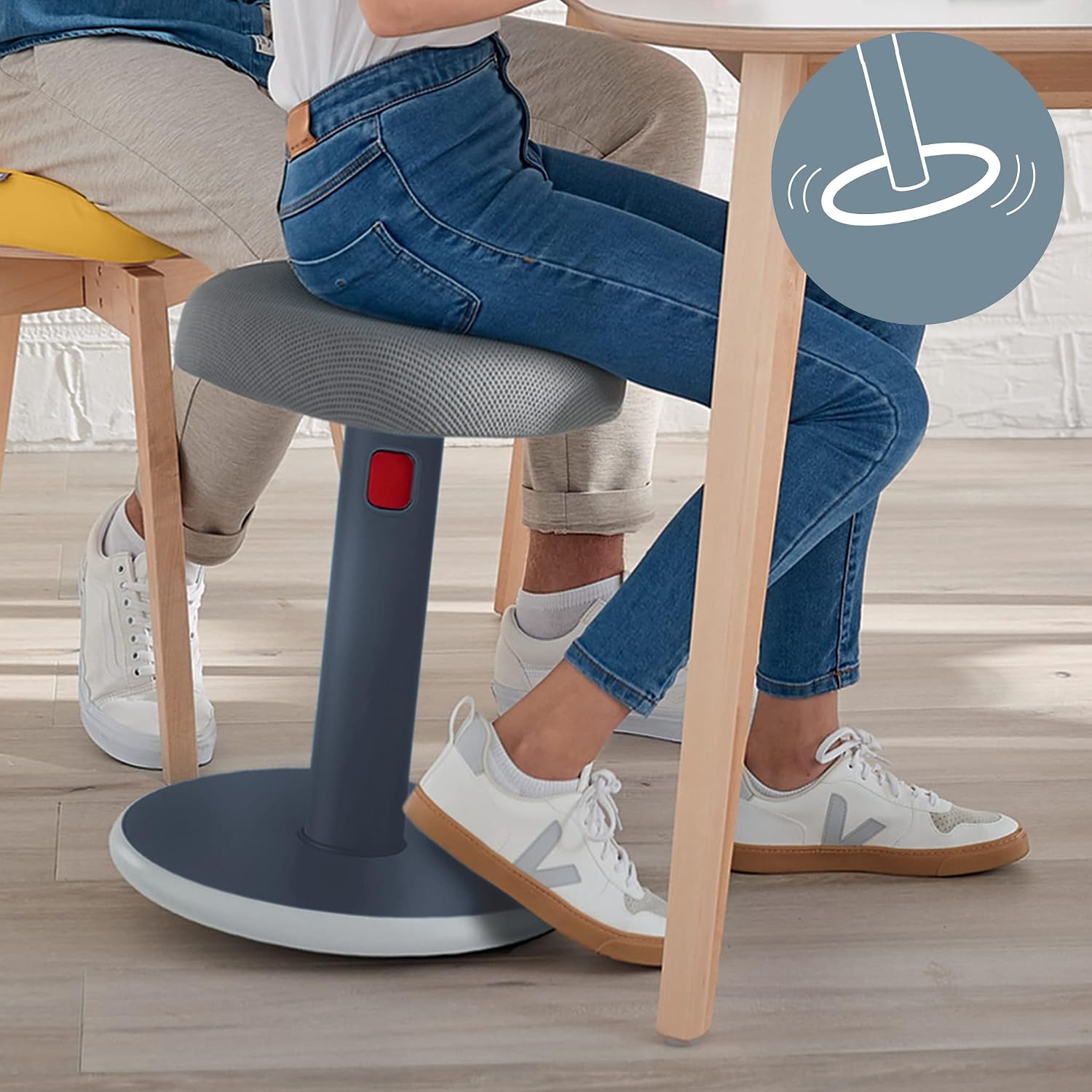 Thumbnail 1 de Leitz Ergo Cosy Active sgabello ergonomico 79cm