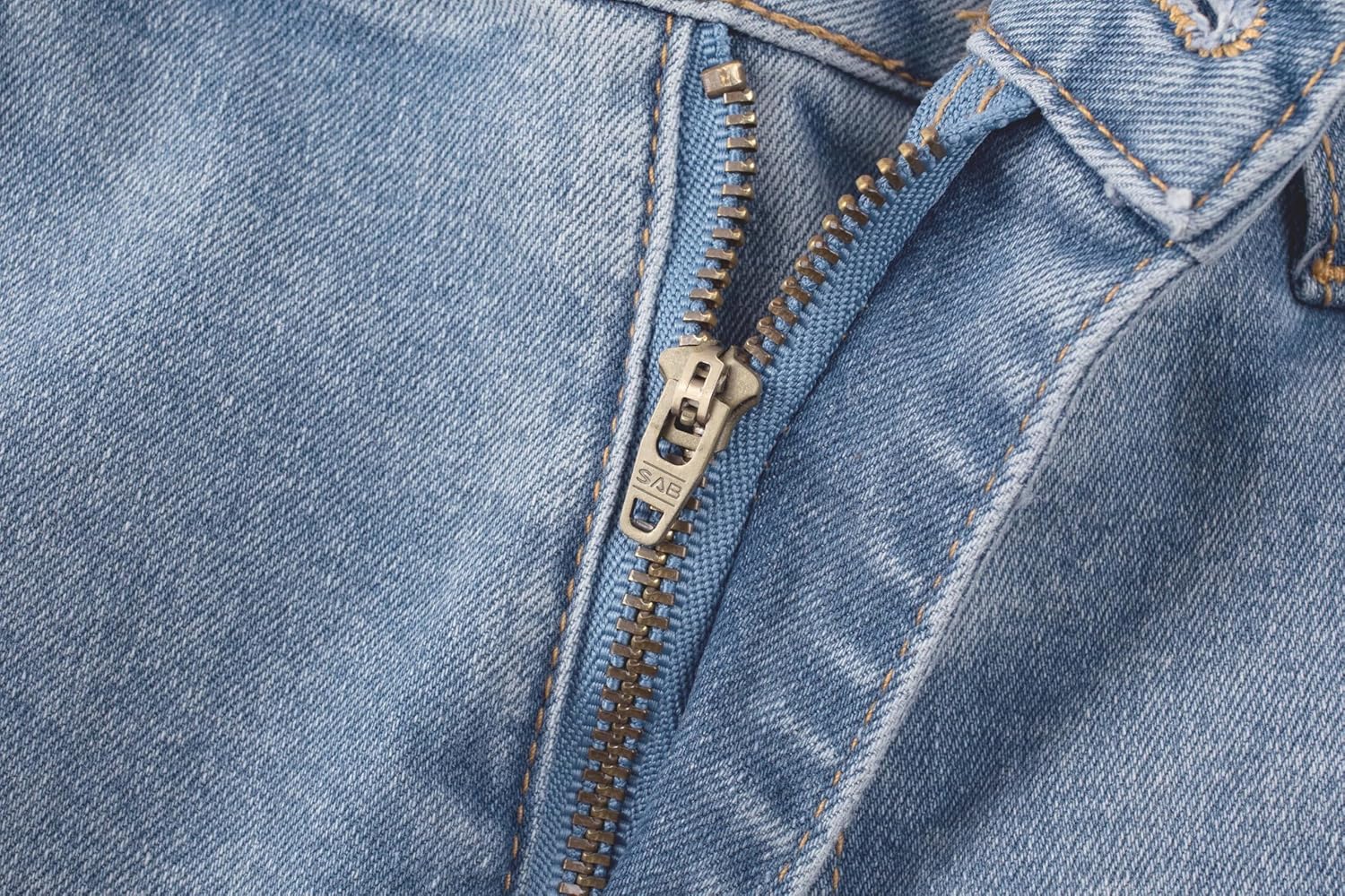 Thumbnail 5 de JMIERR Herren Baggy Jeans aus Baumwolle – bequeme Stretch-Jeans im Vintage-Relaxed-Fit