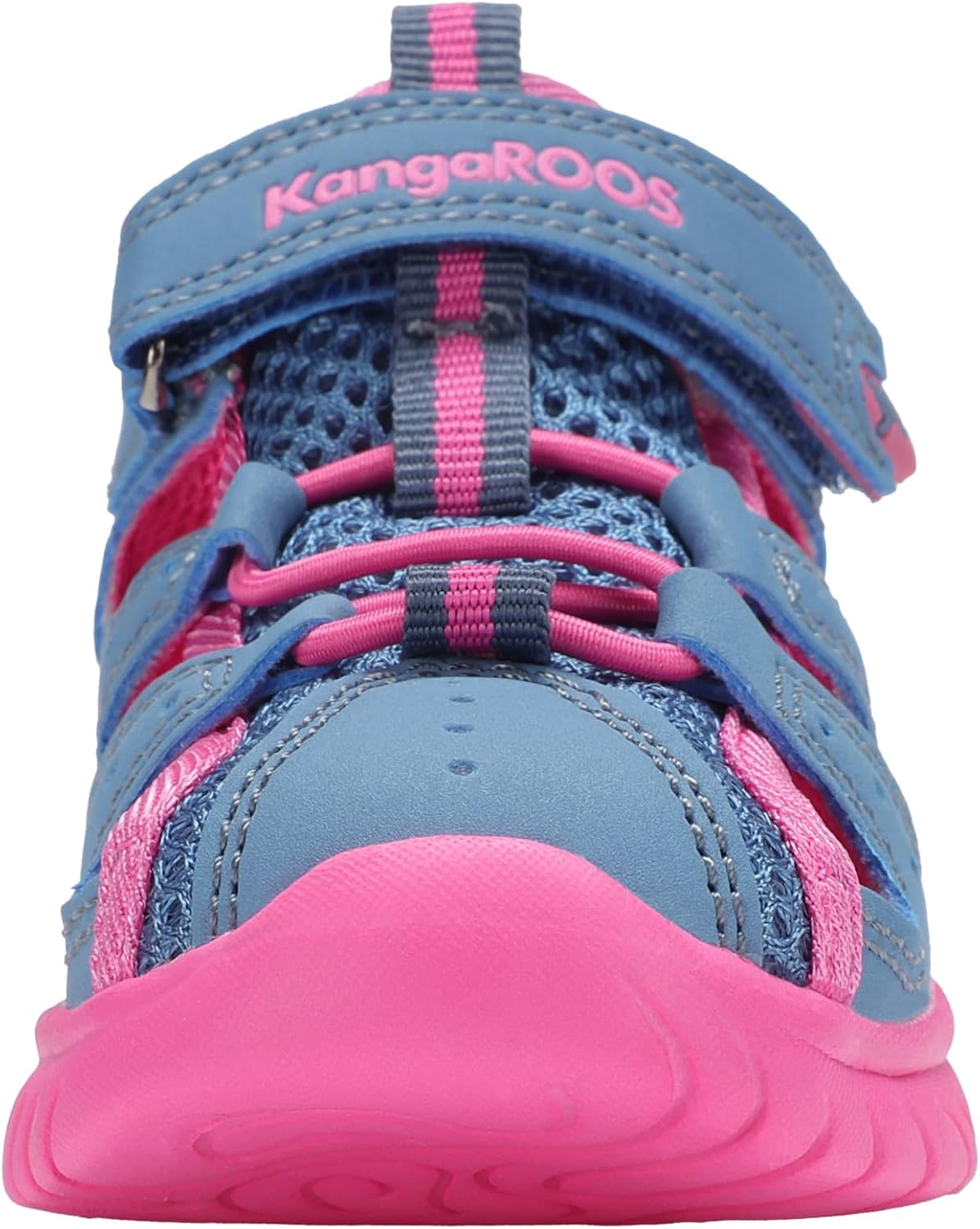 Detalle de KangaROOS Ki-Rock Lite V, sandales mixte enfant – confort et ajustement pour petits pieds