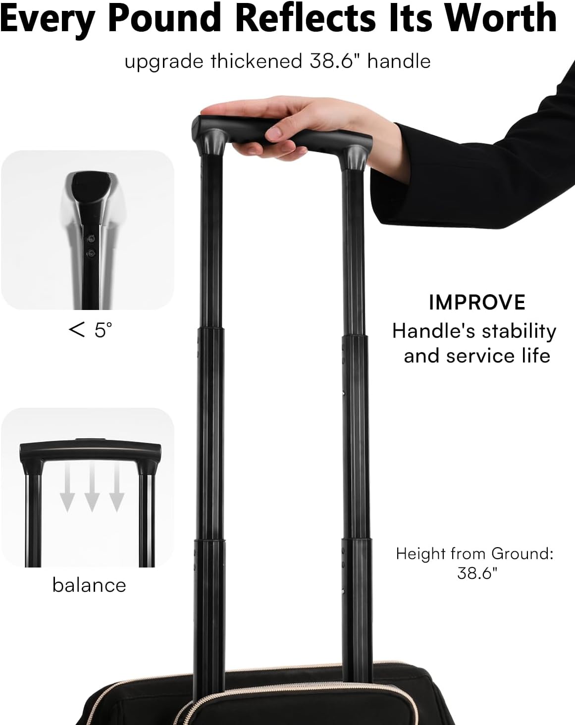 Detalle 2 de Rolling Backpack 15.6"