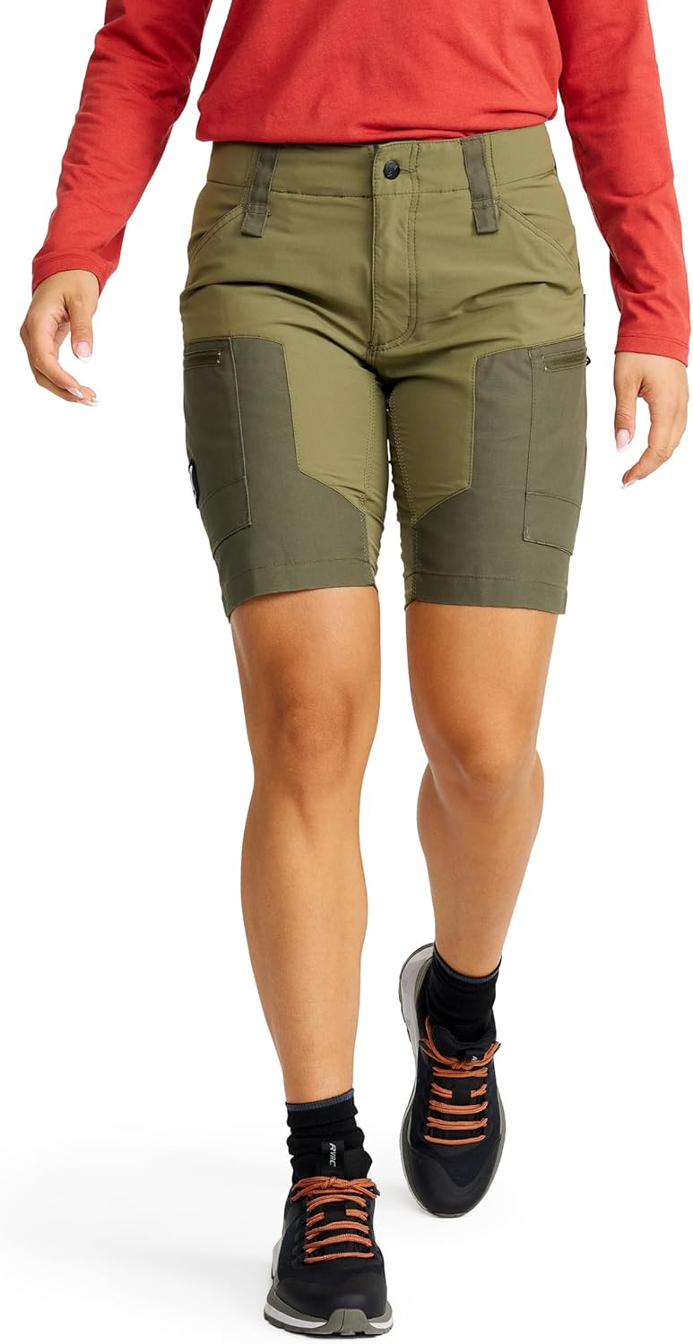 Thumbnail 6 de RevolutionRace RVRC GP Shorts da donna: pantaloncini outdoor resistenti con inserti stretch e tasche