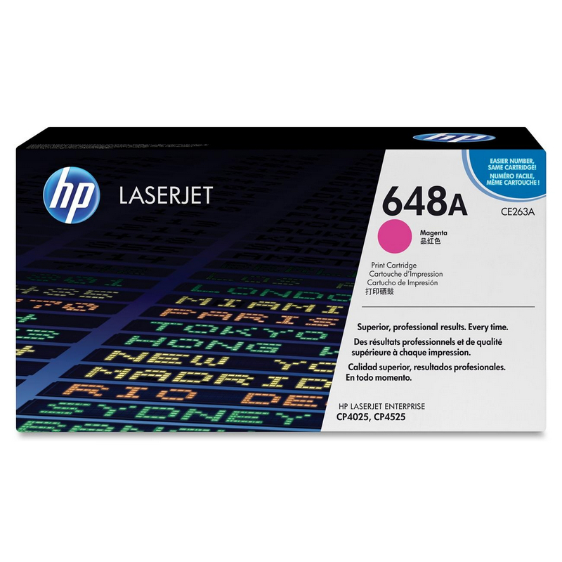 Detalle de HP 648A Tóner original LaserJet Magenta 🖨