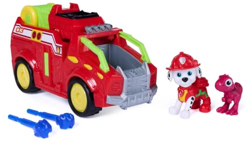 Thumbnail 7 de Paw Patrol - Pat Patrouille Le Film Mission Dino : Véhicule Marcus avec 2 figurines et accessoires