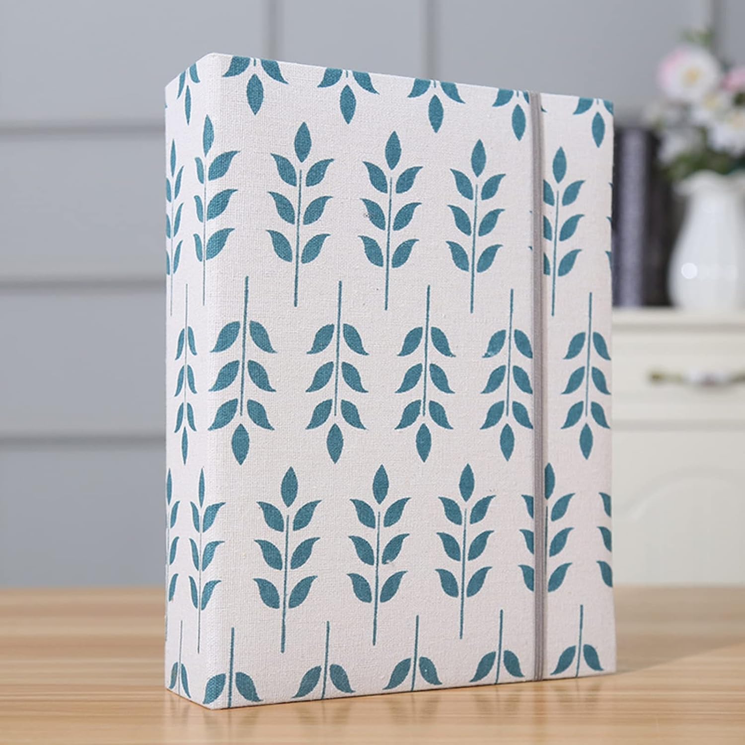 Thumbnail 6 de 4x6 linen photo album 200 photos
