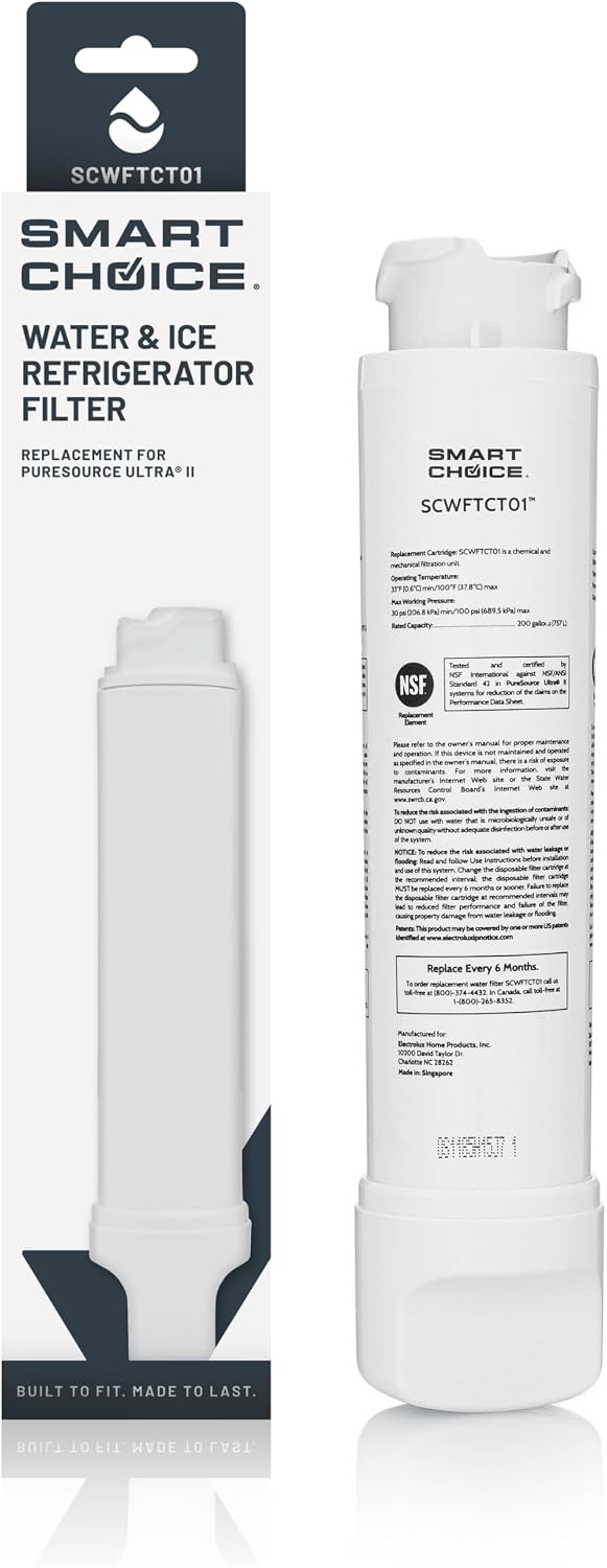 Thumbnail 6 de Smart Choice Refrigerator Water and Ice Filter SCWFTCTO1