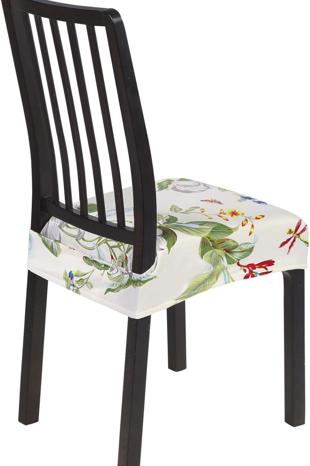 SearchI Stretch Dining Chair Seat Covers 6-pack