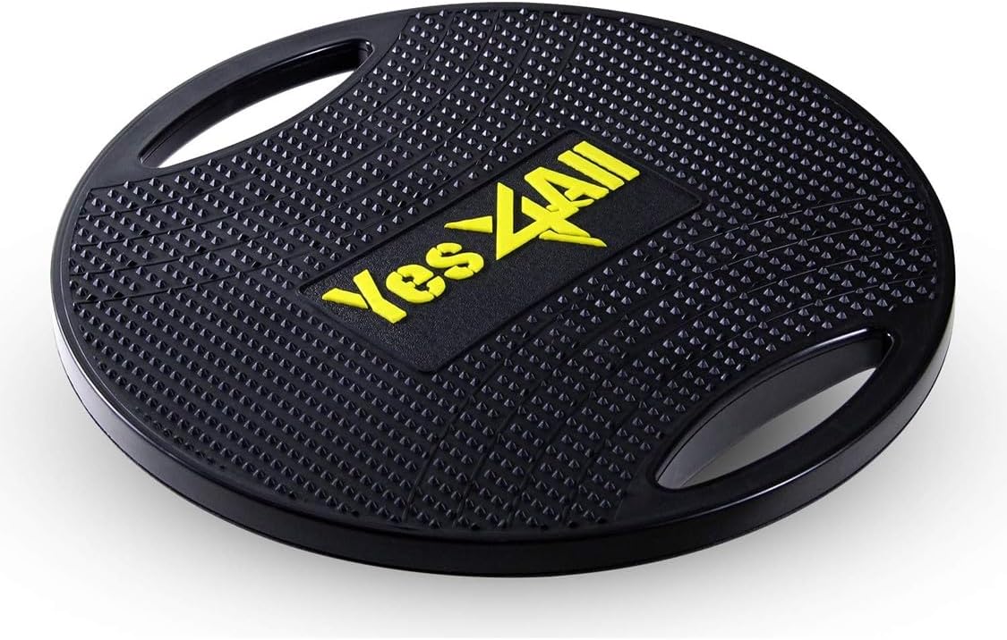 Thumbnail 1 de Yes4All ウォブルバランスボード 直径40cm・耐荷重136kg・滑り止め加工