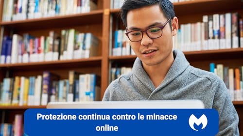 Thumbnail 4 de Malwarebytes Premium + Privacy VPN – protezione multi-dispositivo per 4 unità, 12 mesi