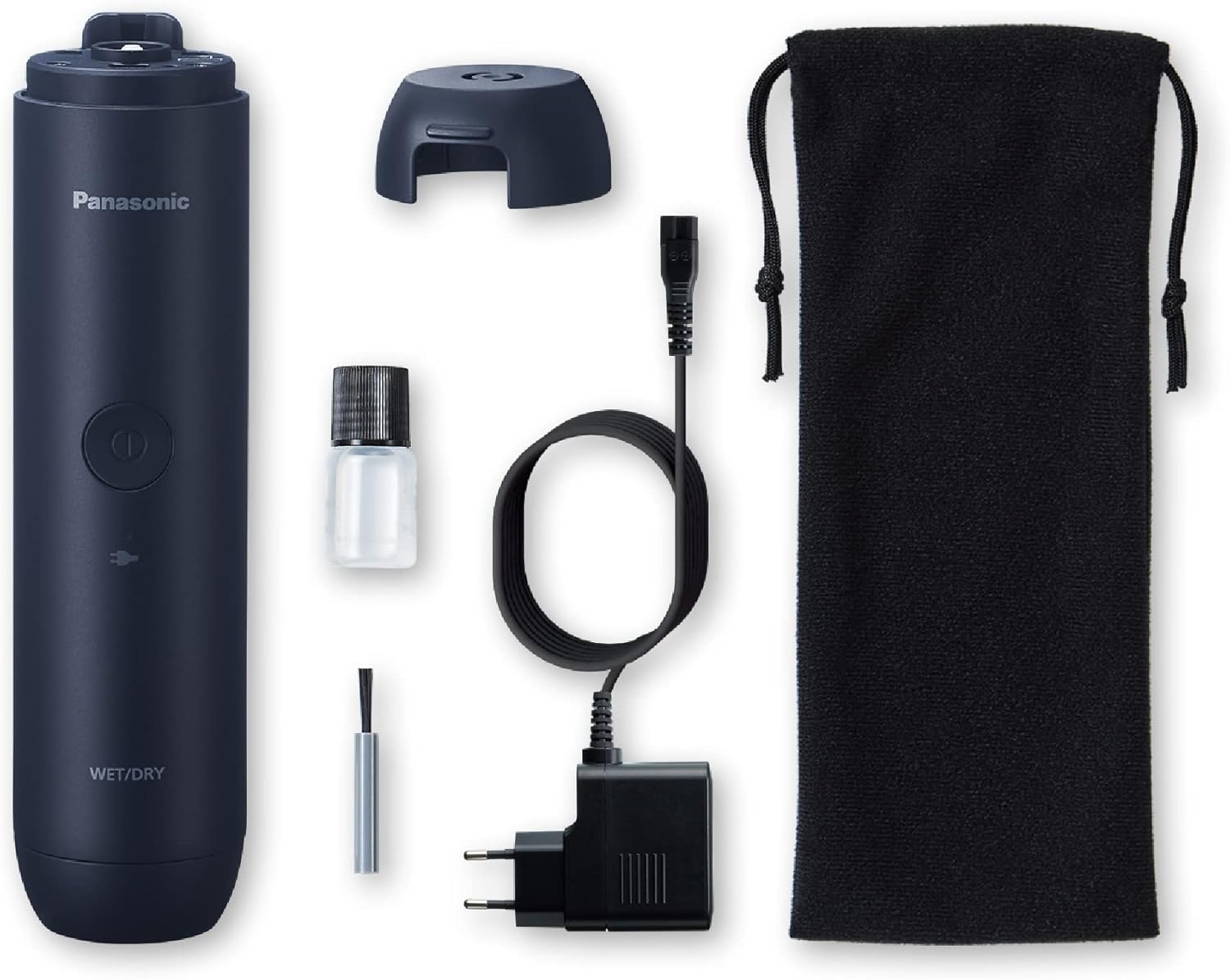 Thumbnail 5 de Panasonic MULTISHAPE ER-CBN1 unità principale con batteria Ni-MH (nero) per accessori regolabarba e capelli