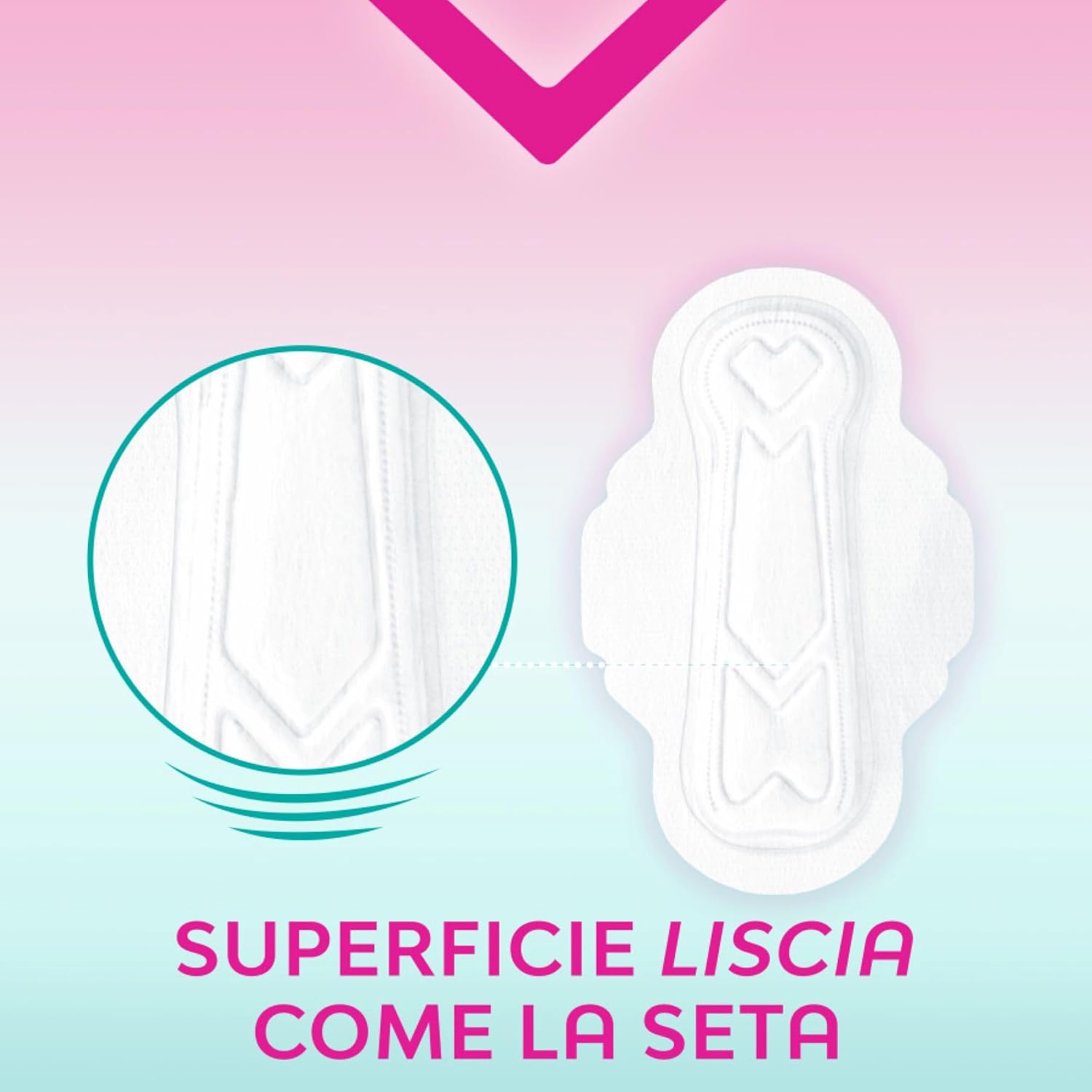Thumbnail 3 de Nuvenia Pure Sensitive Ultra Notte con Ali – confezione maxi da 48 assorbenti per flusso abbondante
