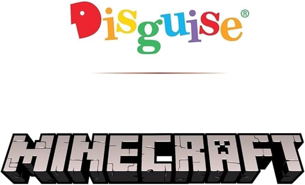 Thumbnail 6 de Minecraft Creeper verkleedjurk met capuchon, pixelprint en meshdetails