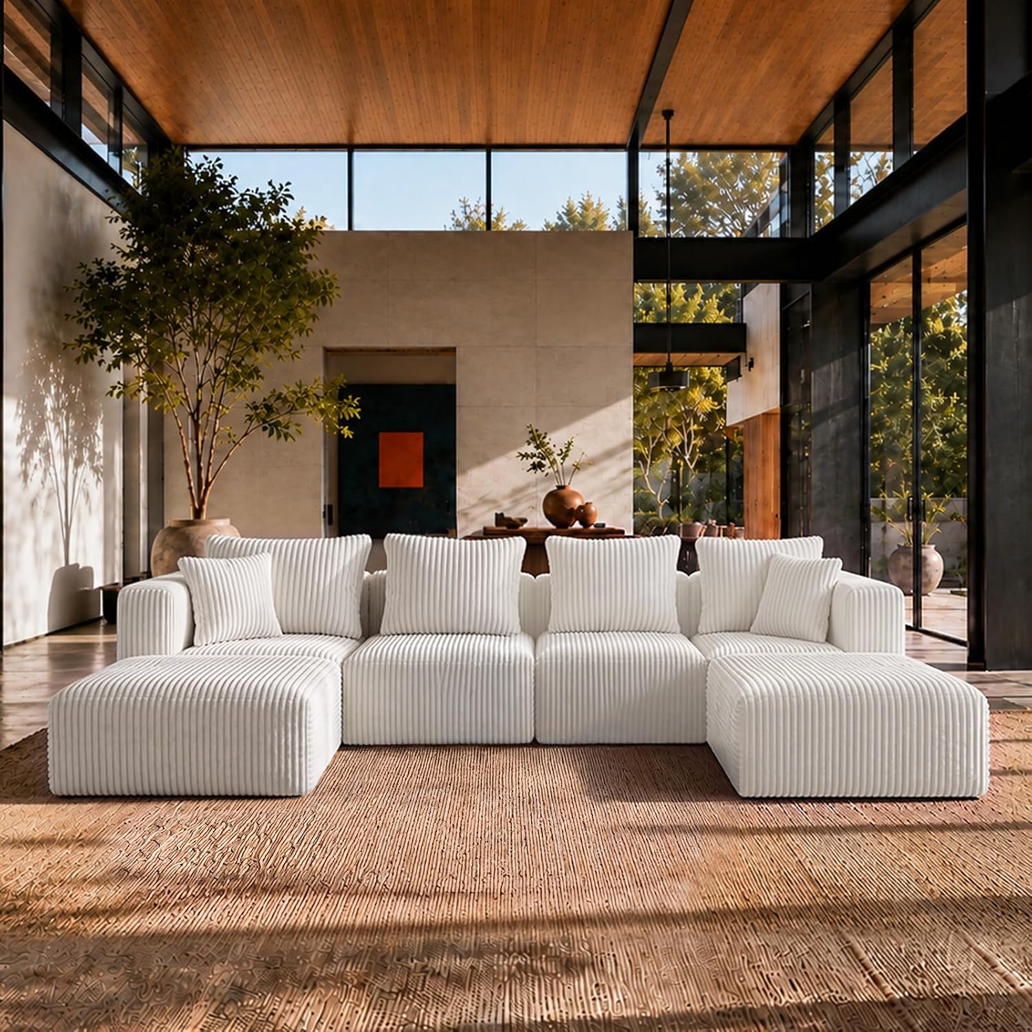Detalle de Maywish Modular Sectional Sofa 141