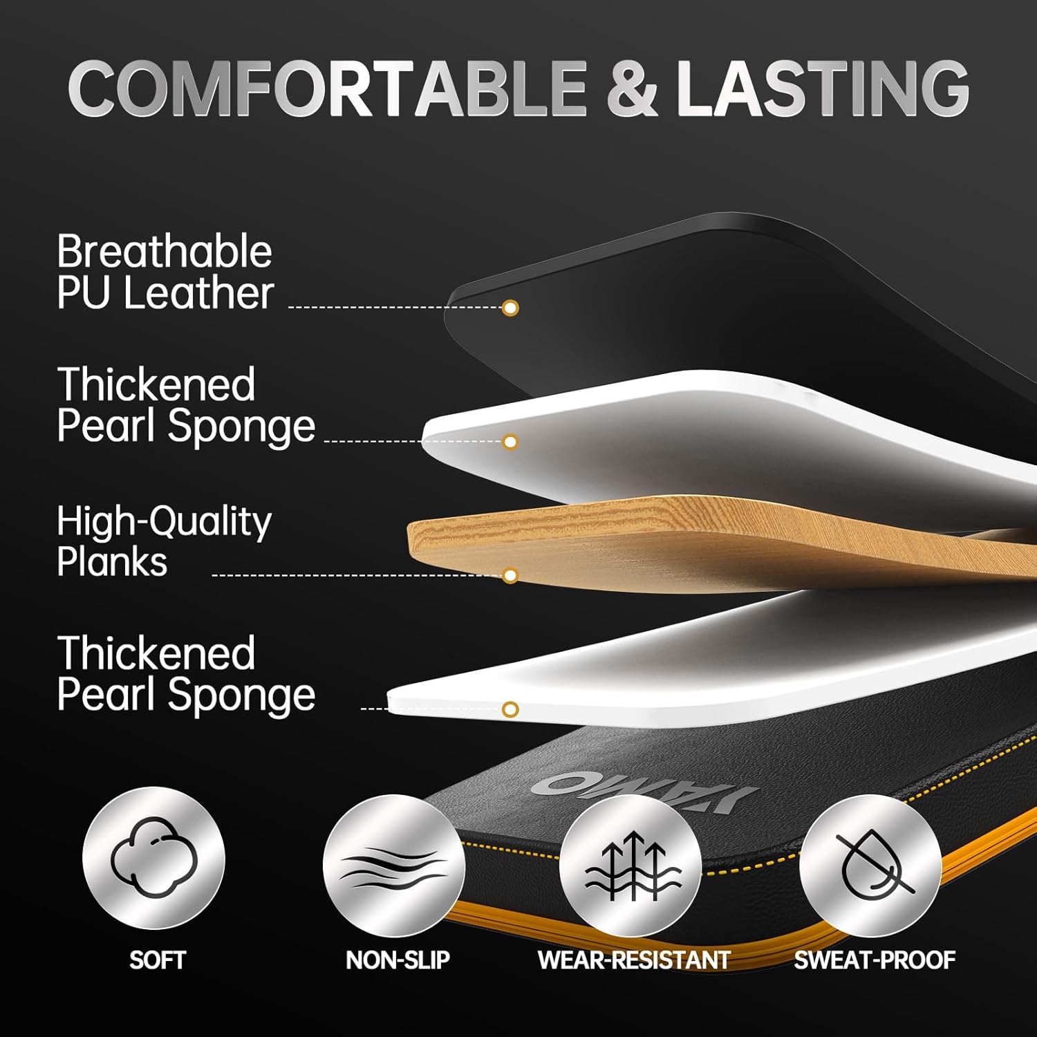 Thumbnail 3 de YAMO YW300 weight bench 300KG capacity