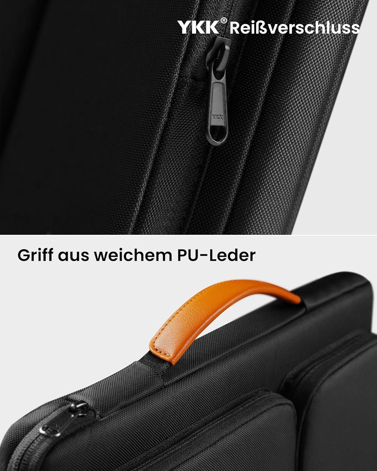 Thumbnail 5 de tomtoc Laptoptasche für 15/15,6/16 Zoll mit 360° Rundumschutz und wasserdichter Schutzhülle
