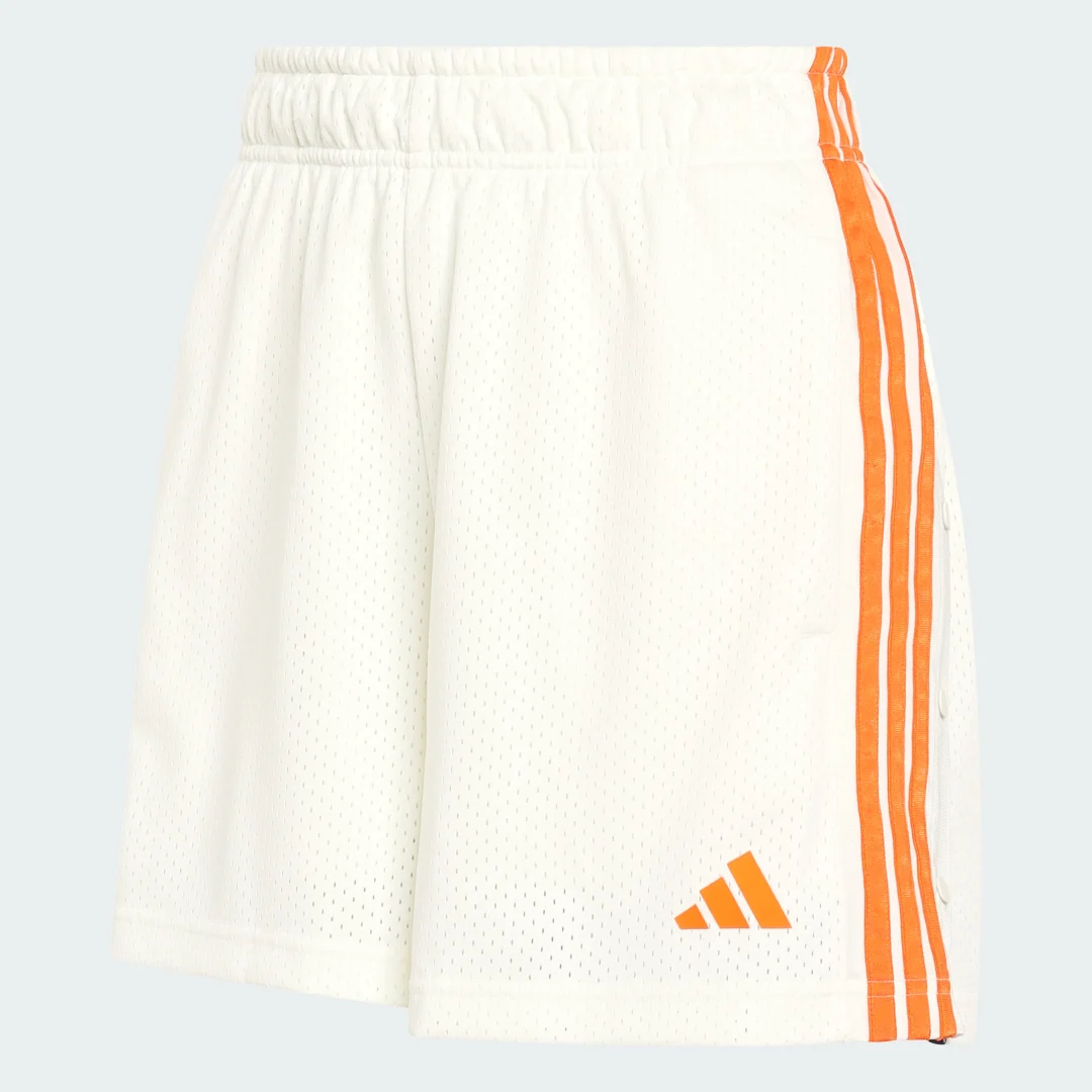 Detalle 2 de Pantalón corto de malla Stadium de Adidas - comodidad y ligereza para entrenar