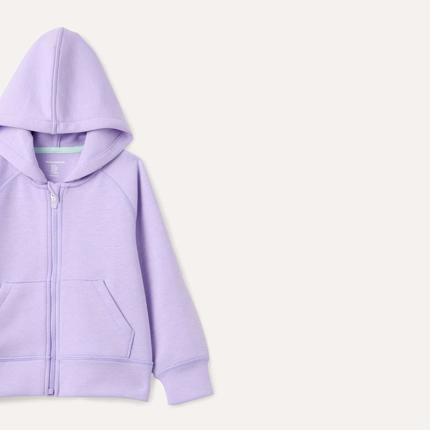 Thumbnail 1 de Amazon Essentials Girls' Active Sweat Relaxed-Fit Full Zip Hoodie