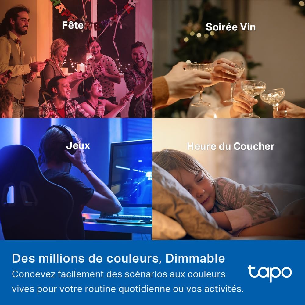 Thumbnail 6 de Tapo L535E ampoule connectée 1055 lm