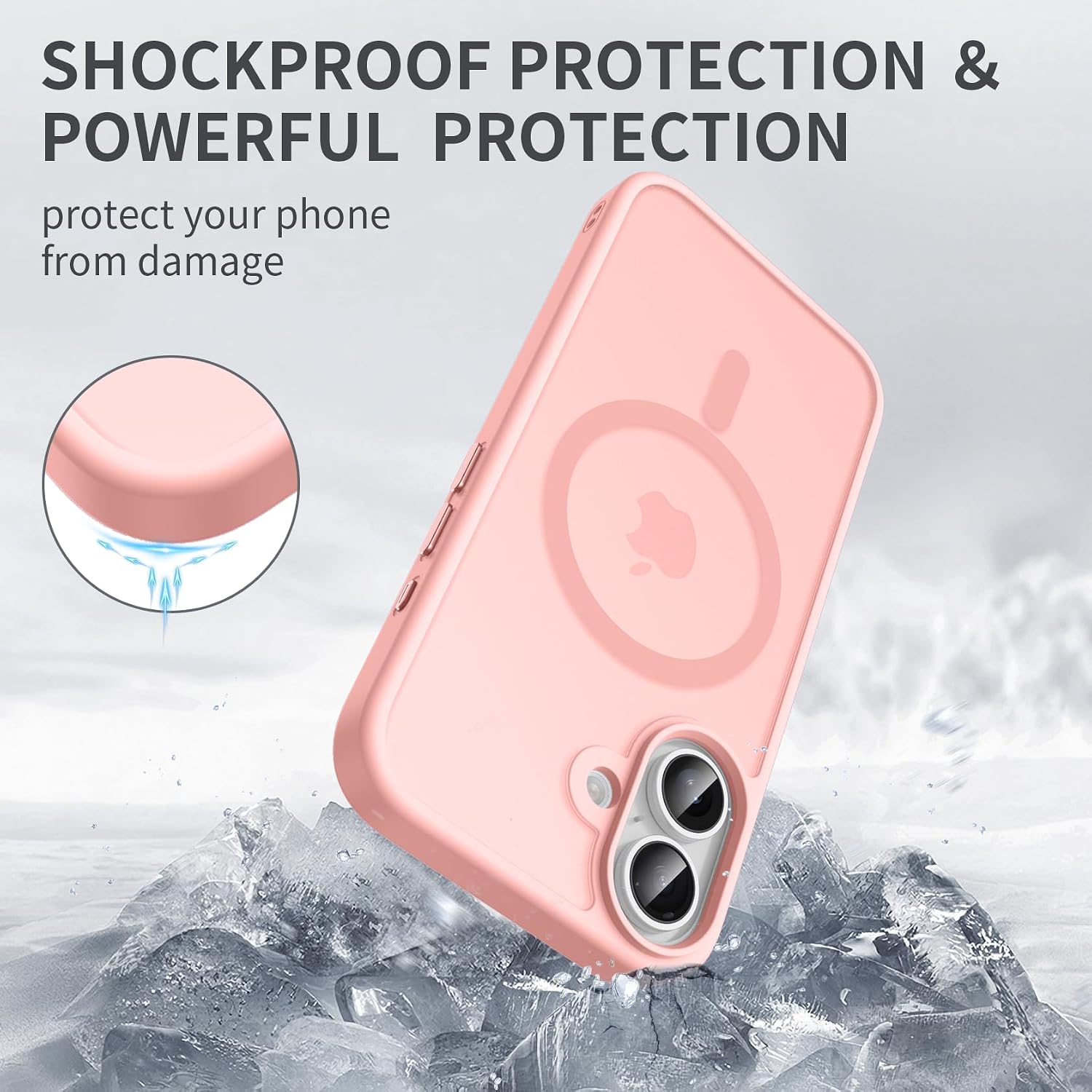 Thumbnail 4 de Opkiegrn funda iPhone 17 MagSafe Rosa