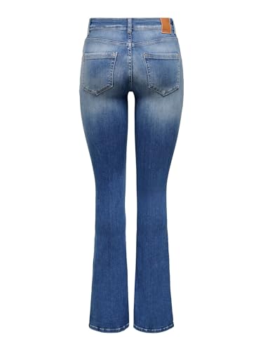 Thumbnail 8 de ONLY Onlblush Life Mid Flared Bb Rea1319 Noos Damenjeans, Midwaist, Schlag