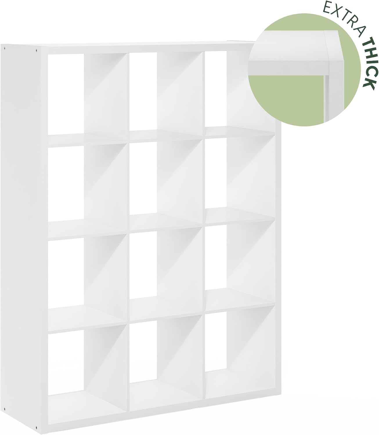 Thumbnail 6 de Furinno 12-Cube Bookcase