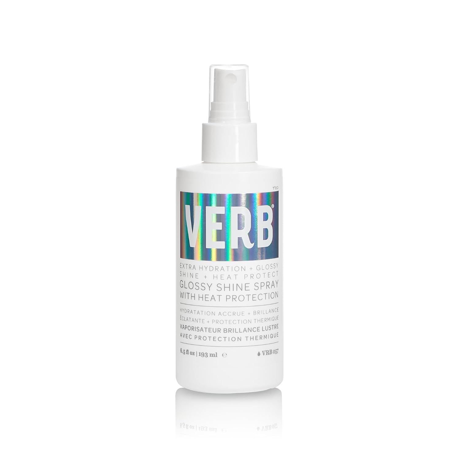 Detalle de VERB Glossy Shine Spray moisturizing heat protectant